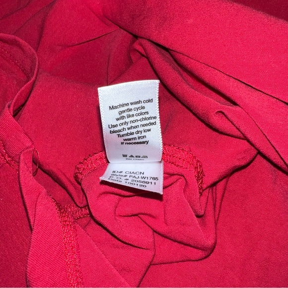 Peanuts Snoopy and Woodstock Valentines Day Pajama Set - Picture 6 of 14